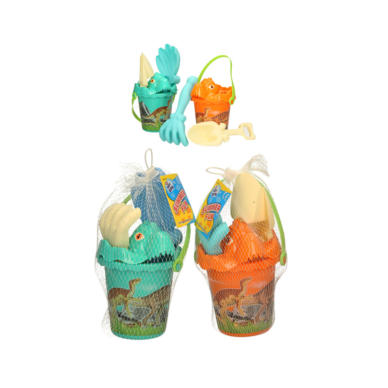 Dino Bucket & Spade Beach Set