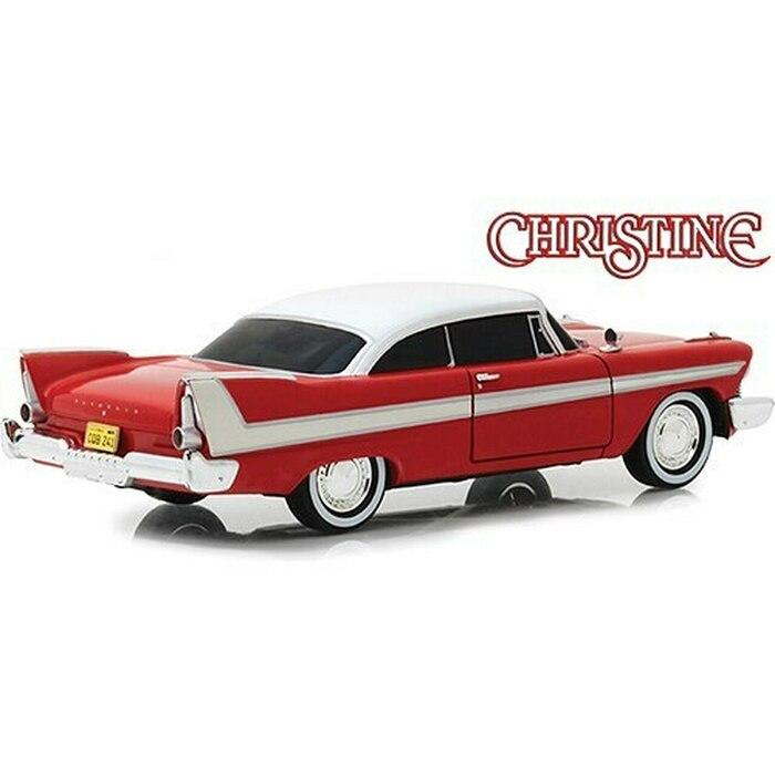 Greenlight Christine Movie 1958 Plymouth Fury 1:43 Scale Die Cast Model