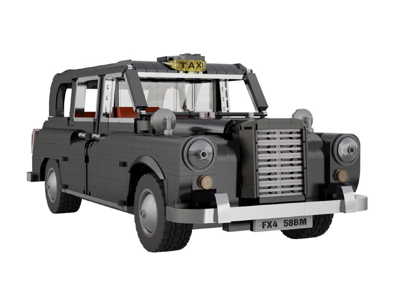 Cada LEVC London Taxi 1871 Piece Construction Set