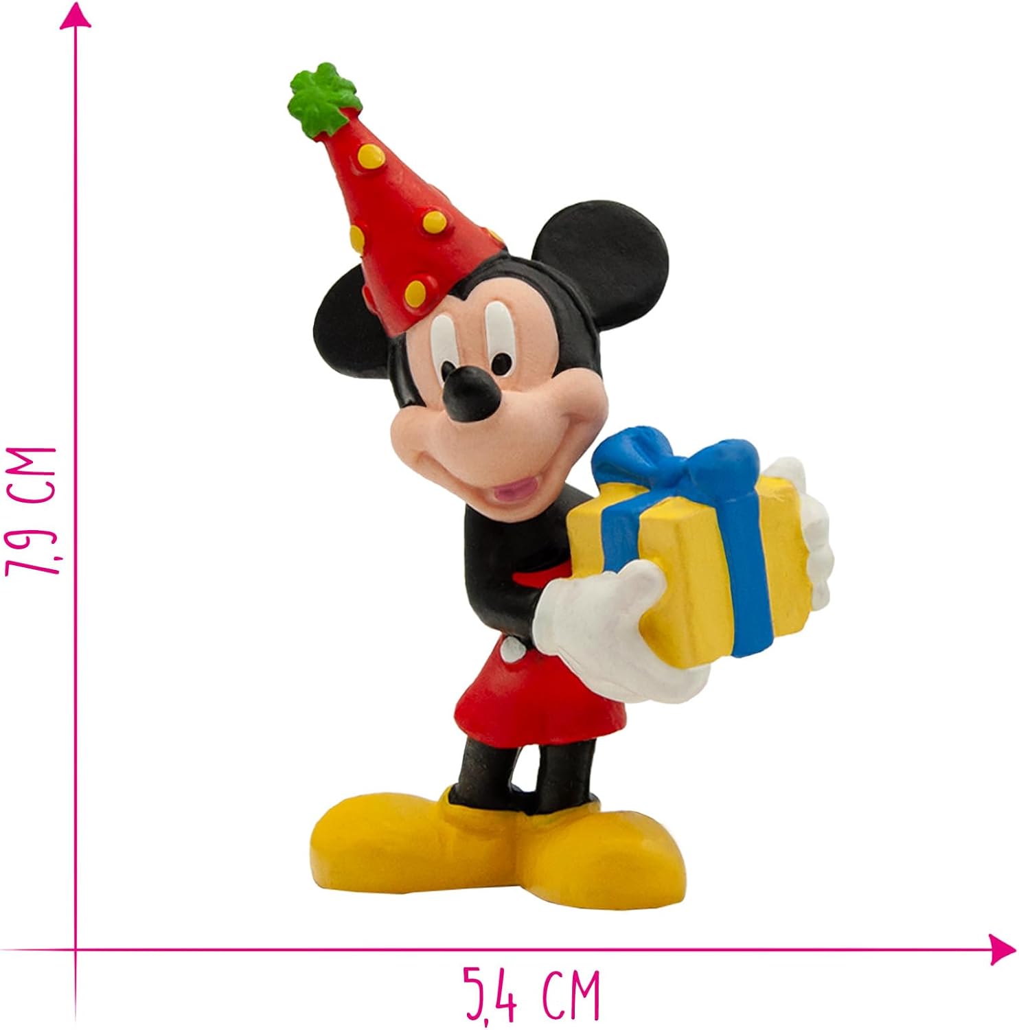 Bullyland - Micky Mouse with Present