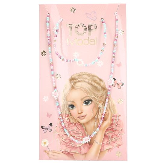 TOPModel Necklace & Bracelet Set