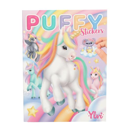 Ylvi Puffy Sticker Book