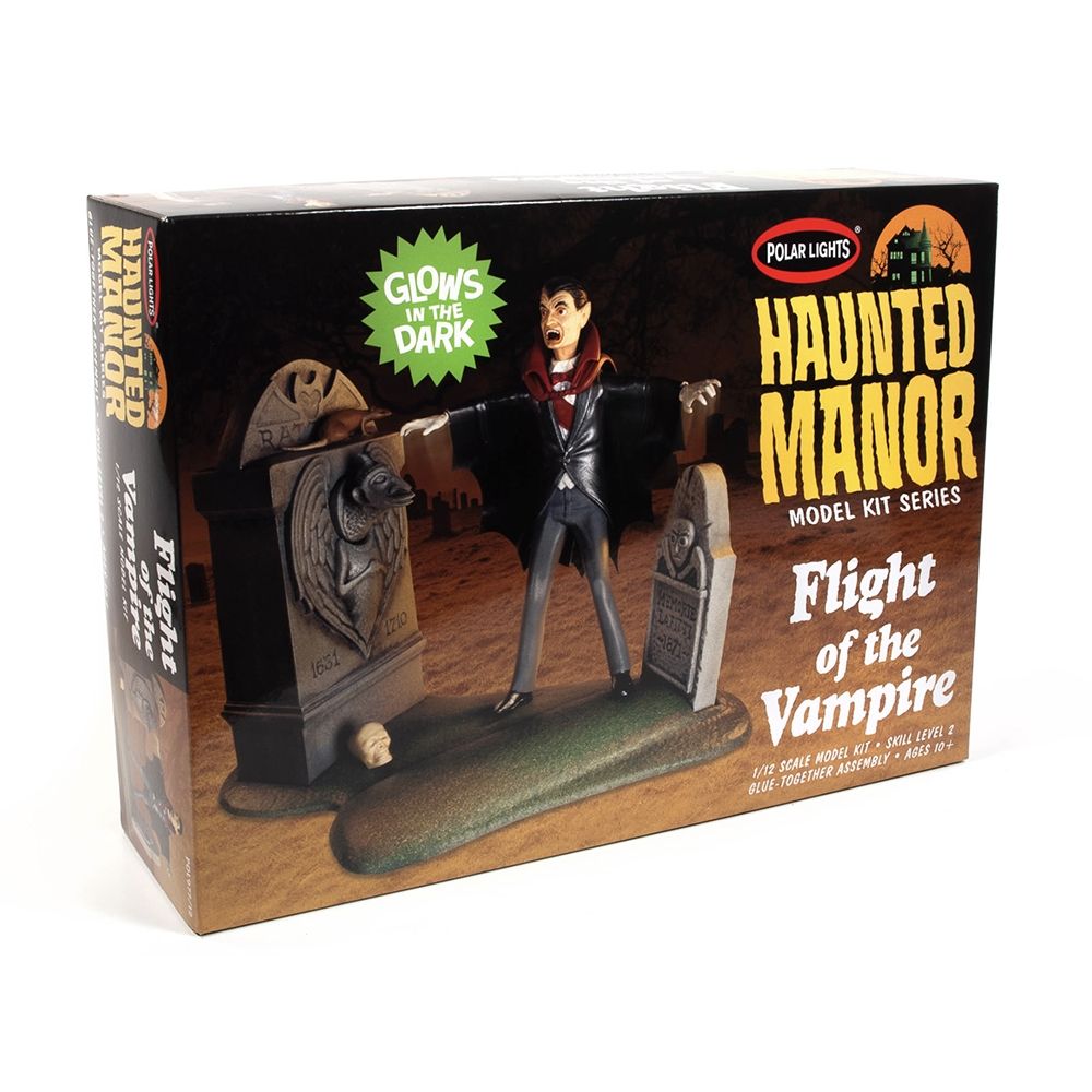 Haunted Manor Flight of the Vampire 1:12 Scale Kit