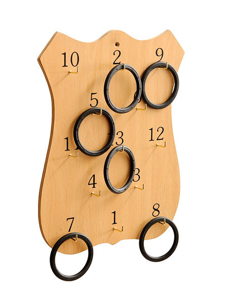 Traditional Wooden Ring Board Game