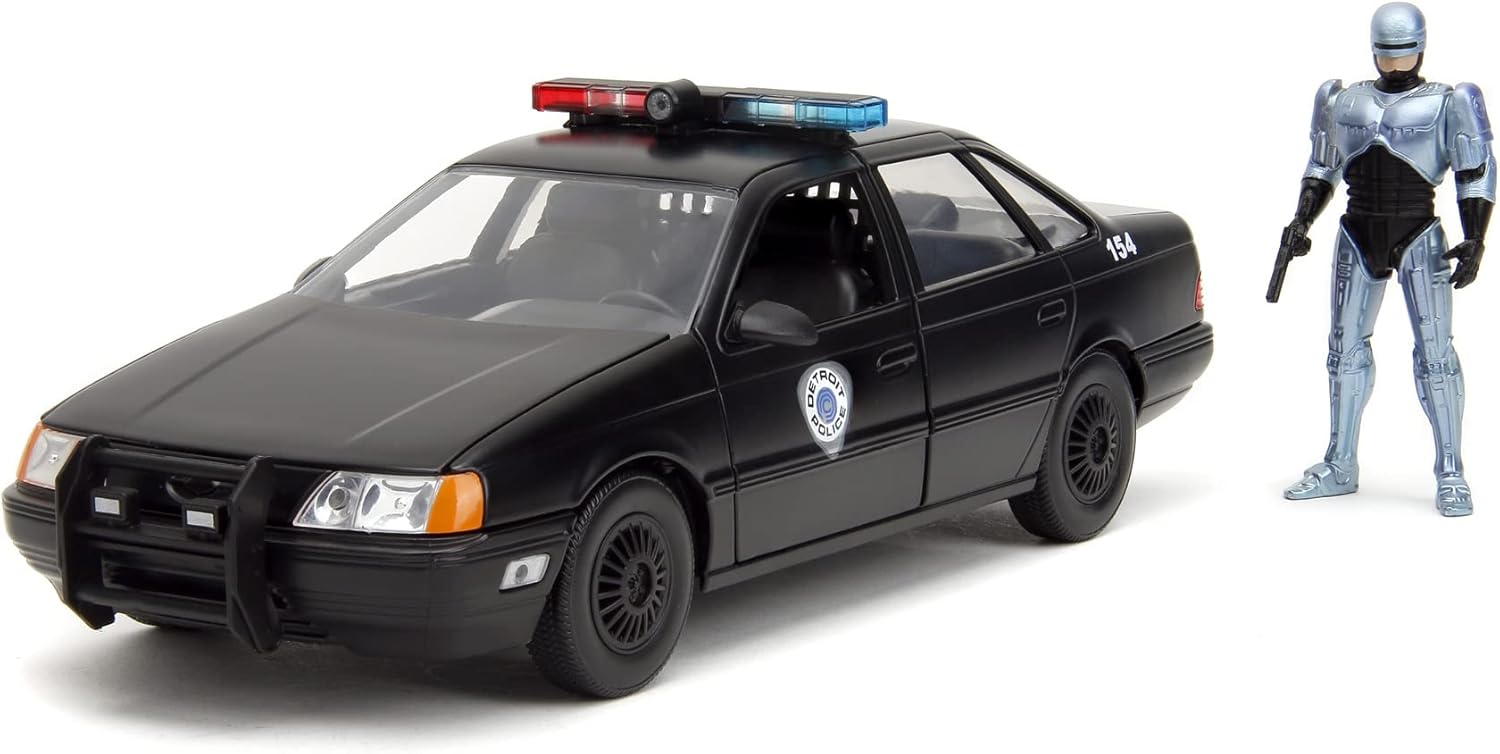 Jada RoboCop Ford Taurus 1:24 Scale Die Cast