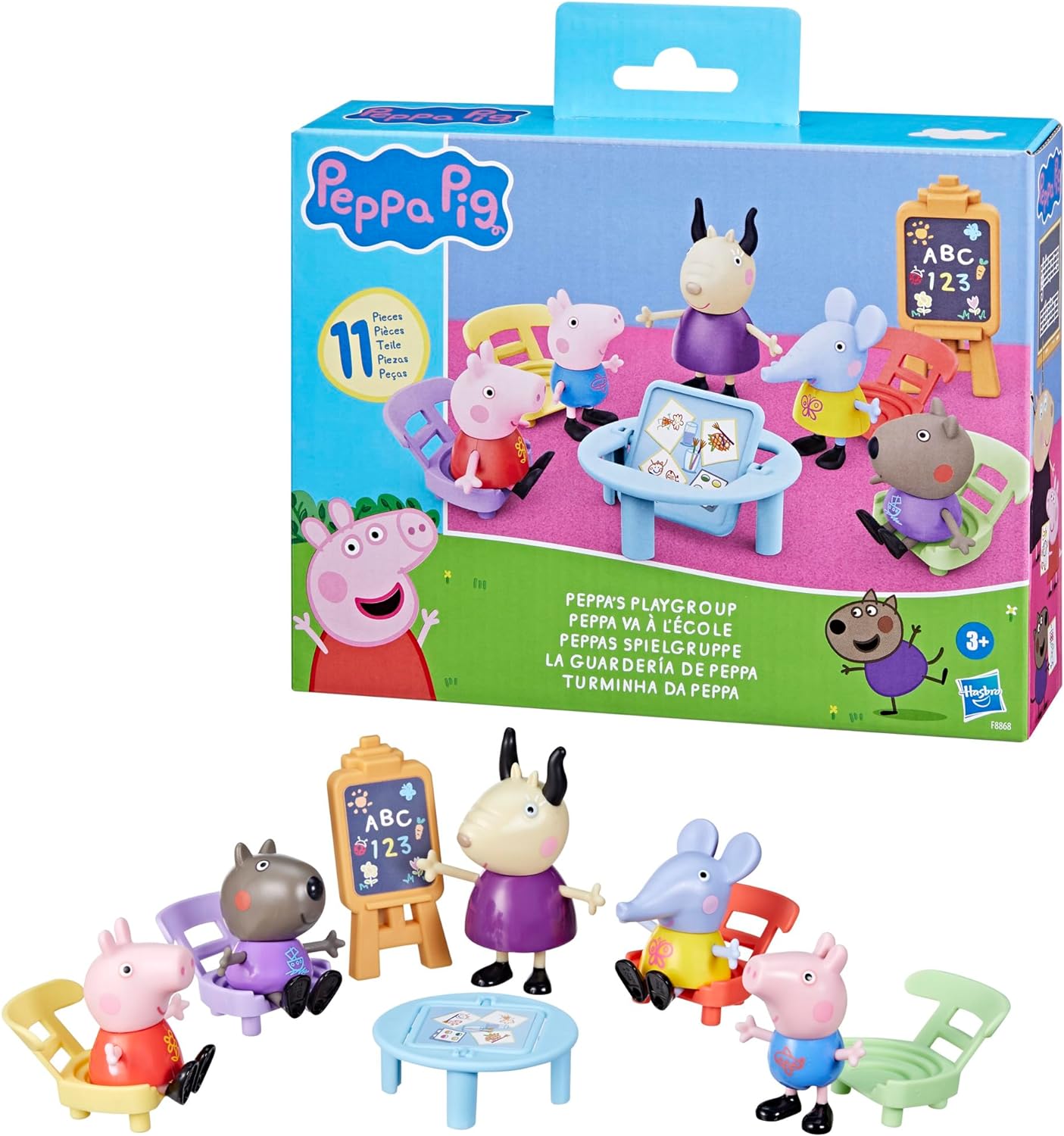 Peppa Pig Playgroup Playset