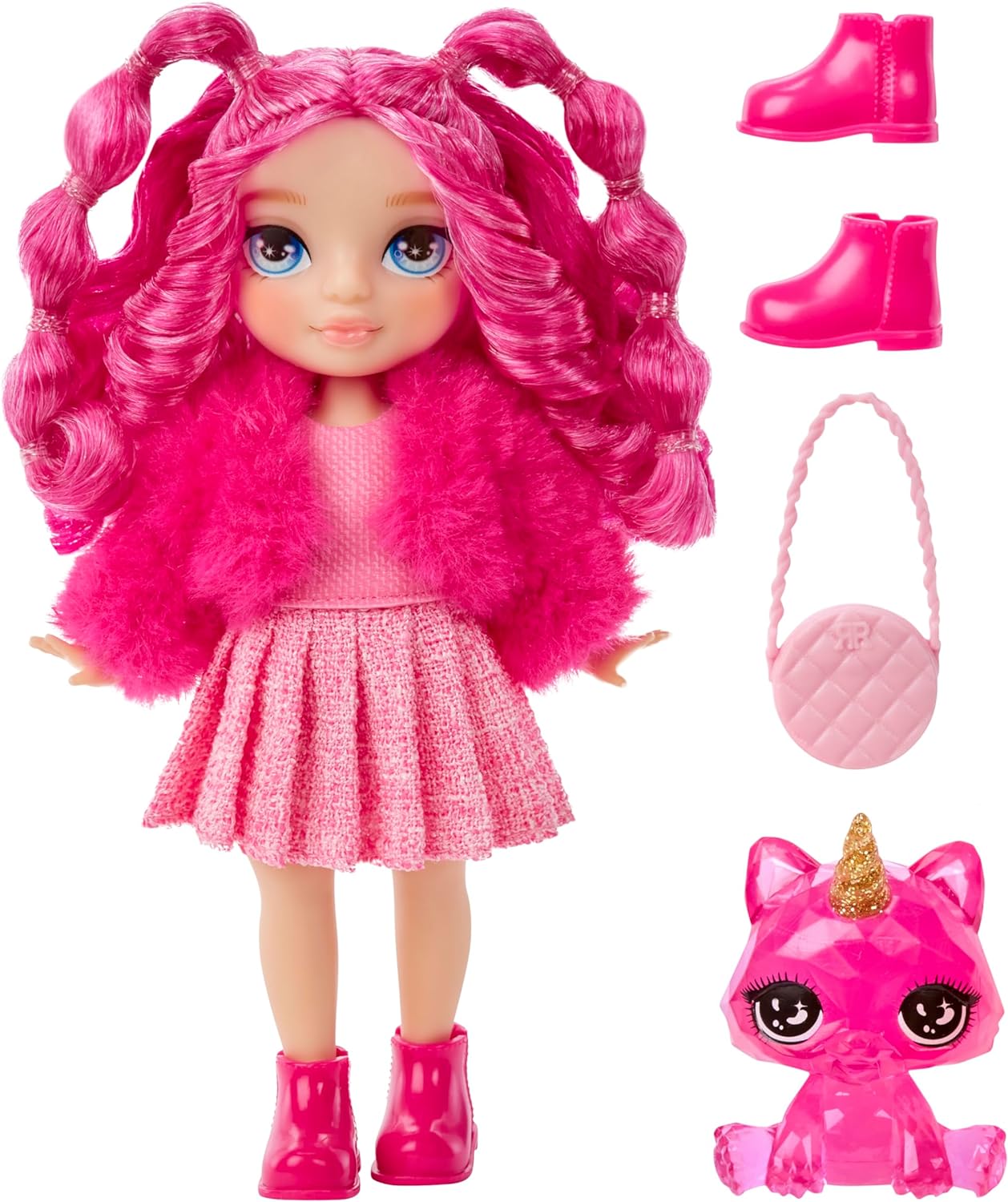 Rainbow High Littles Magenta Monroe Fashion Doll