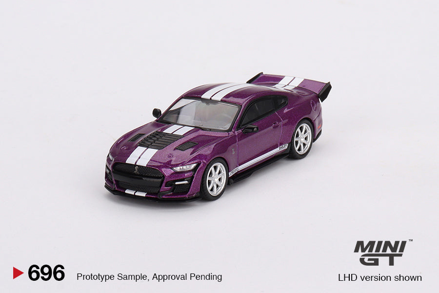 Mini GT Shelby GT500 Dragon Snake Concept - Fuchsia Metallic 1:64 Scale