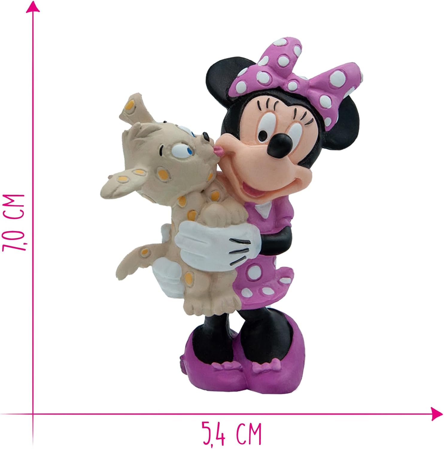 Bullyland - Minnie Mouse with Puppy