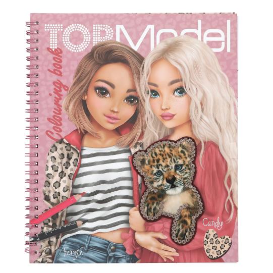 TOPModel Colouring Book LEOHEART