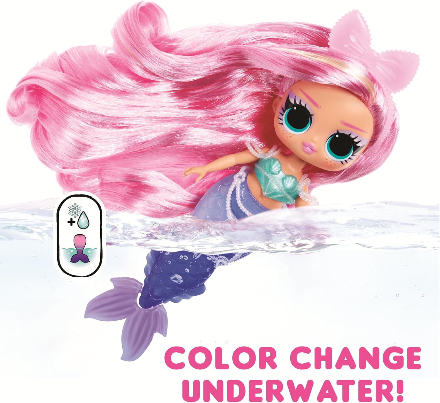 L.O.L. Surprise Tweens Mermaid Lola  Waves Doll