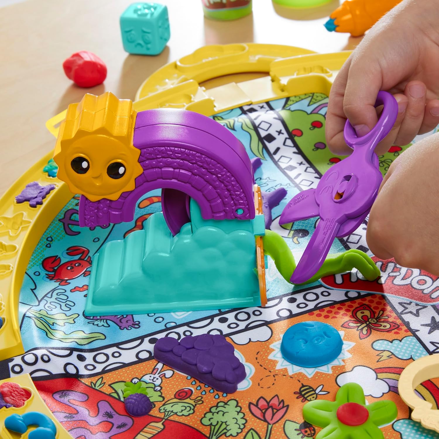 Play-Doh Starters: Fold N Go Playmat