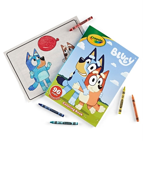 Crayola Bluey 96 Page Colouring Book