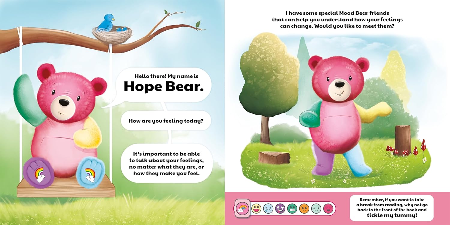 Mood Bears - What is this Feeling? Book