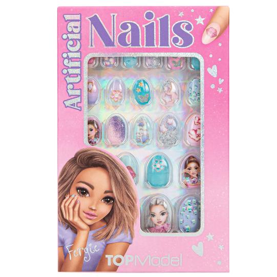 TOPModel Artificial Nails Glitter Beauty & Me