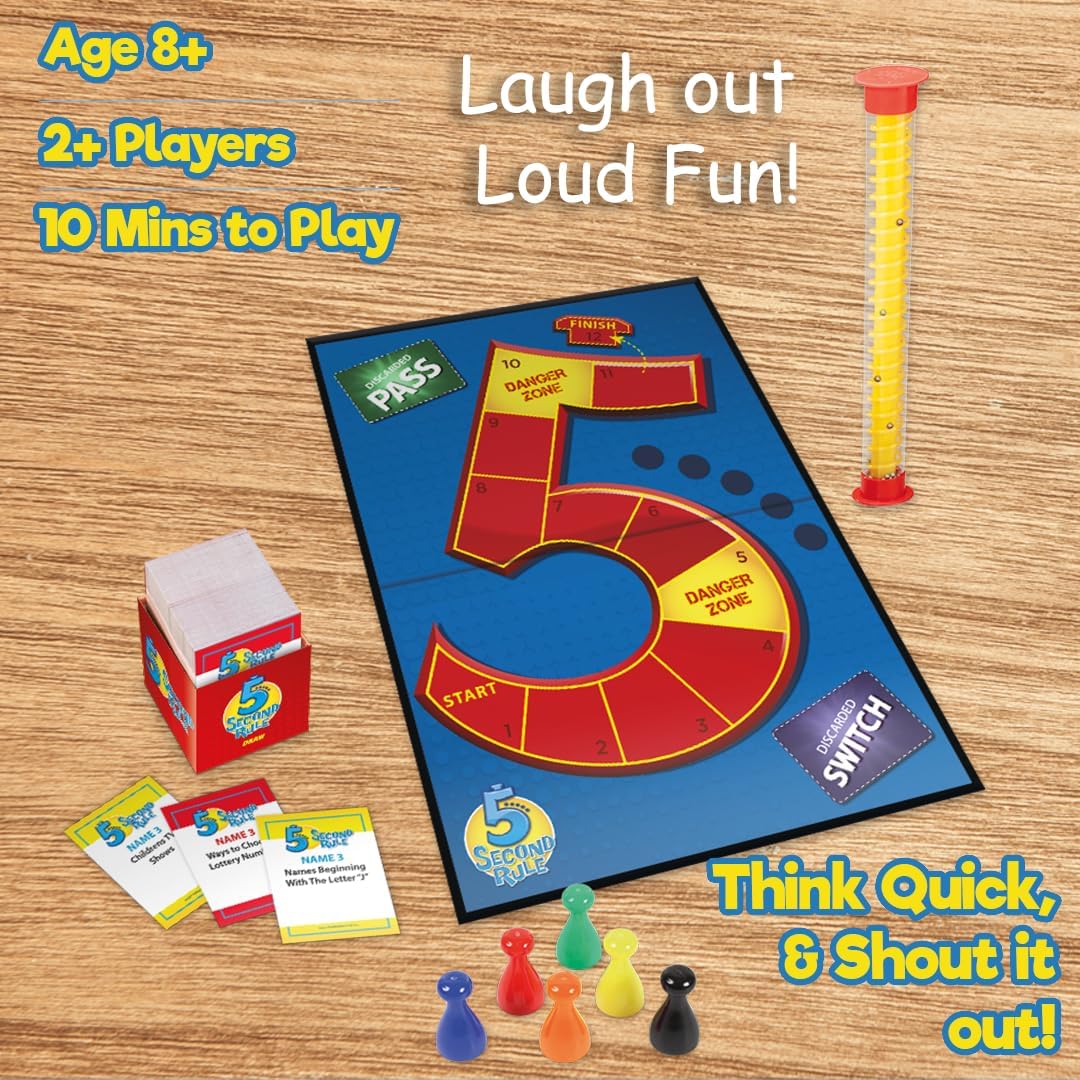 5 Second Rule Game
