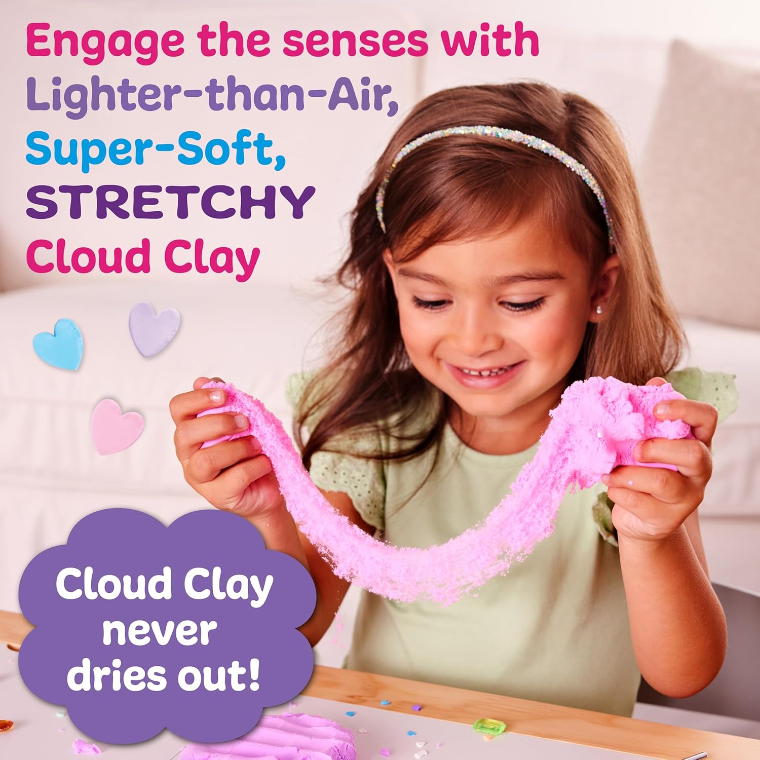 Stretchy Cloud Clay Princess Sensory Pack