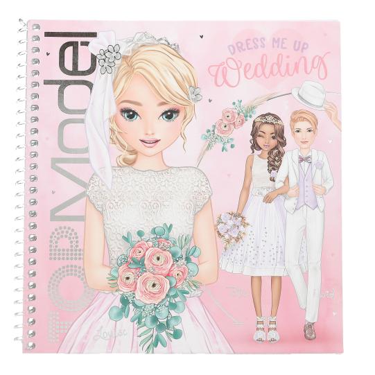 TOPModel Dress Me Up Wedding Stickerbook