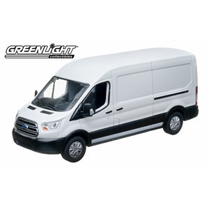 Ford Transit 2015 White 1:43 Die Cast