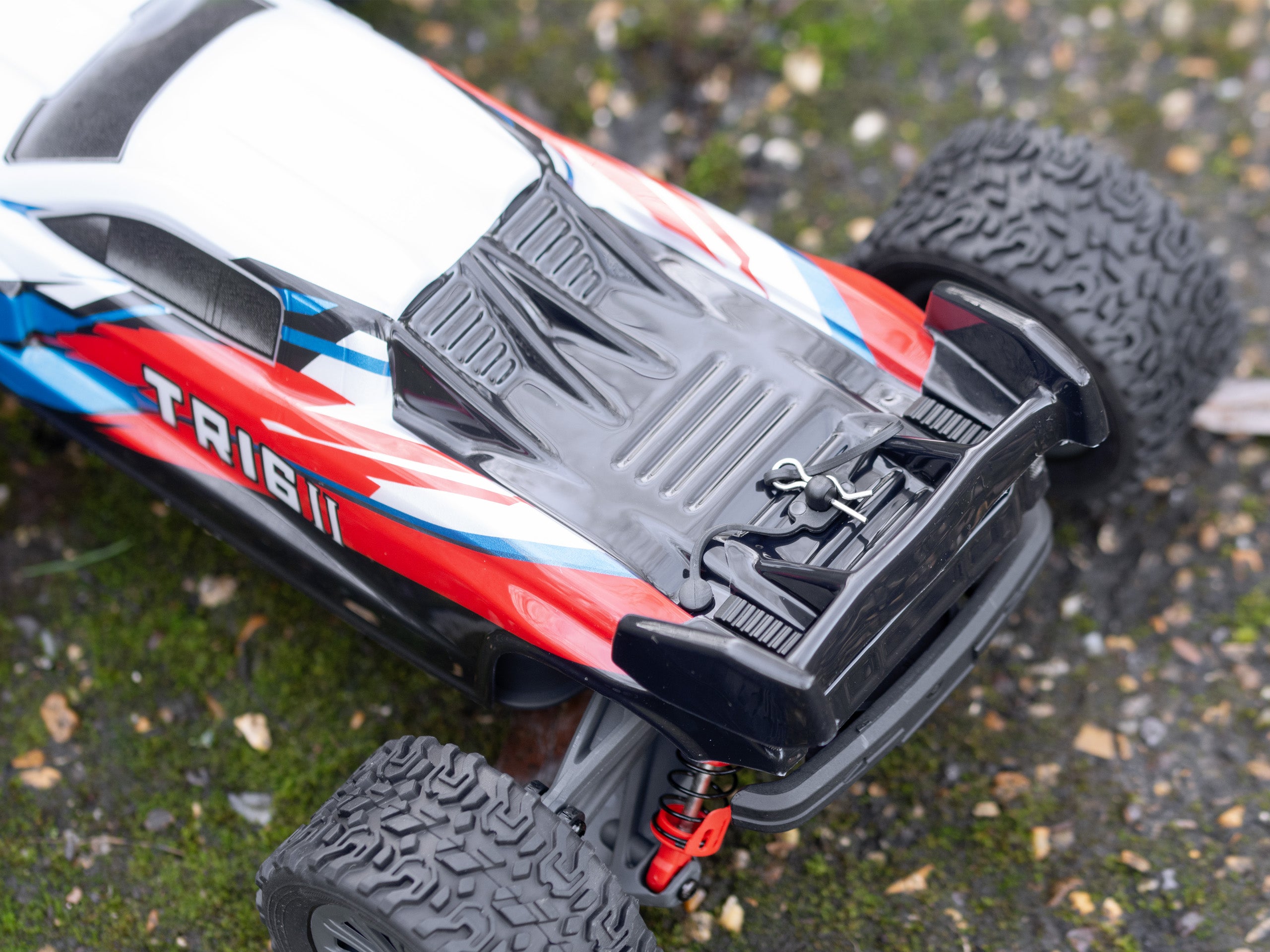 Tr16II 1:16 Scale 4WD Electric Truggy
