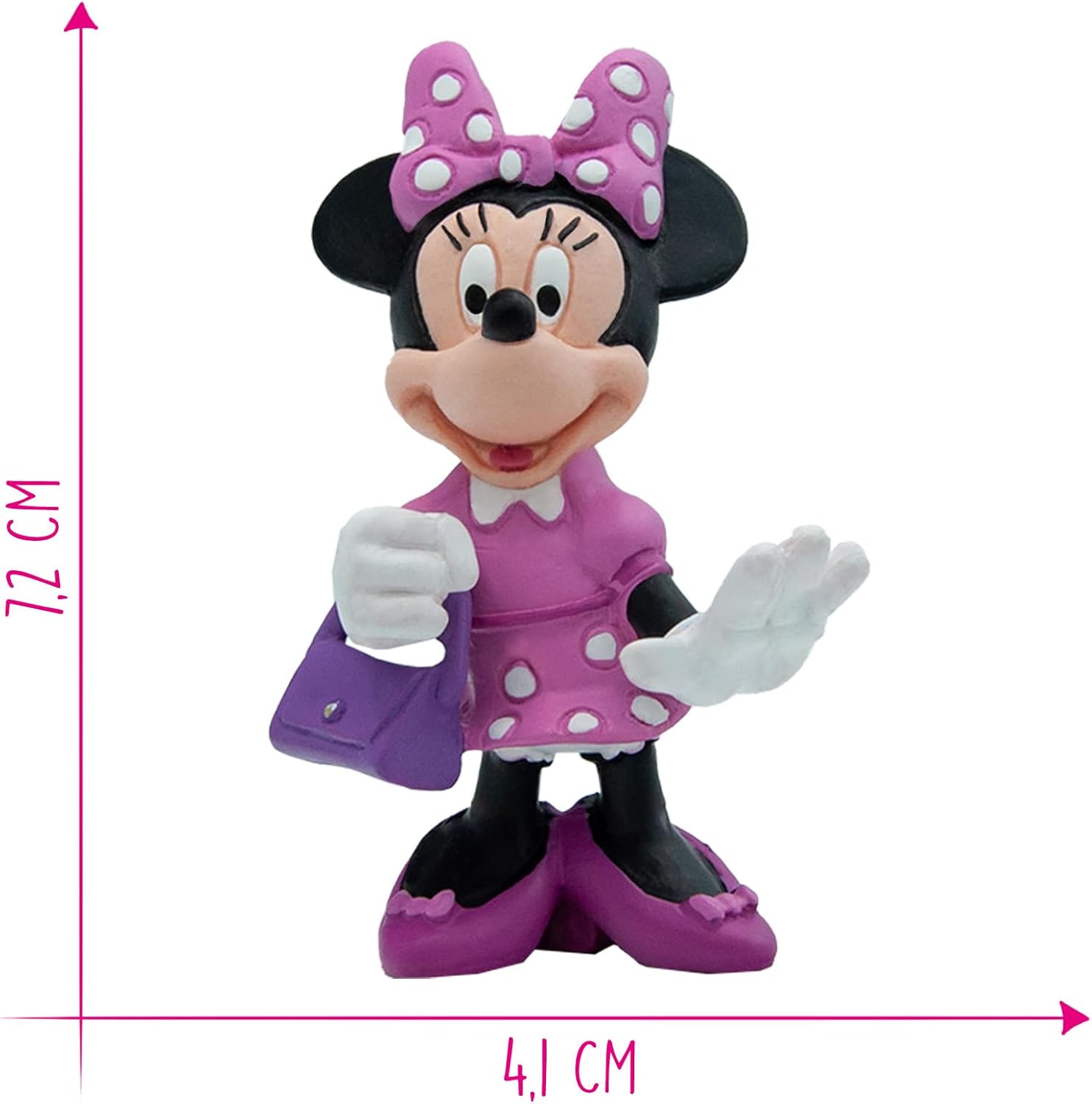 Bullyland - Minnie Mouse with Bag
