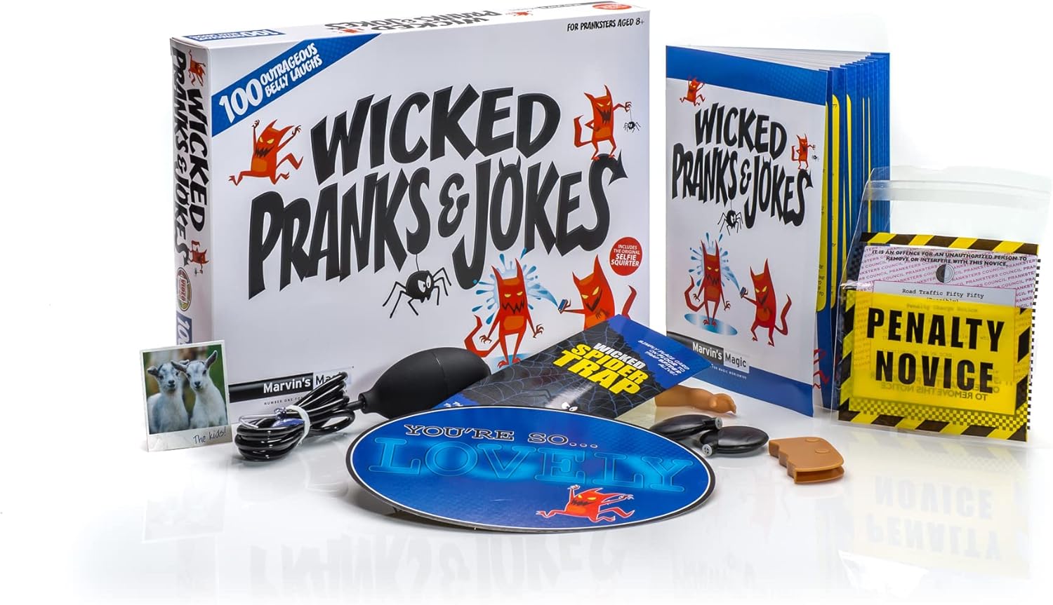 Marvins Magic Wicked Pranks & Jokes