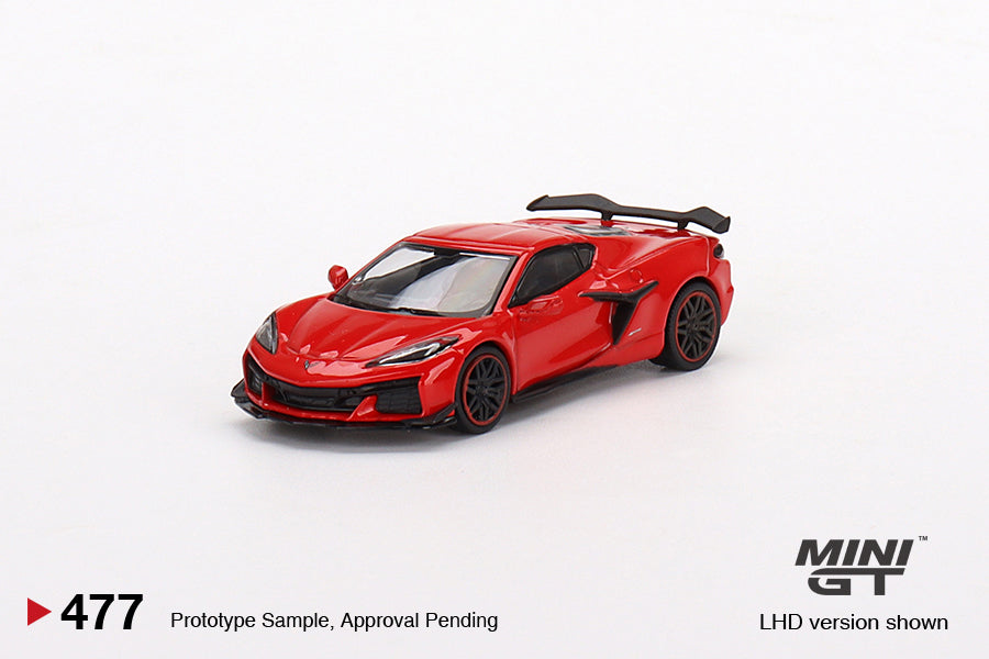 Mini GT Chevy Corvette Z06 -Red 1:64 Die Cast