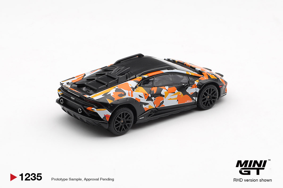 Mini GT Lamborghini Huracan Sterrato All-Terrain 1:64 Die Cast Model Set
