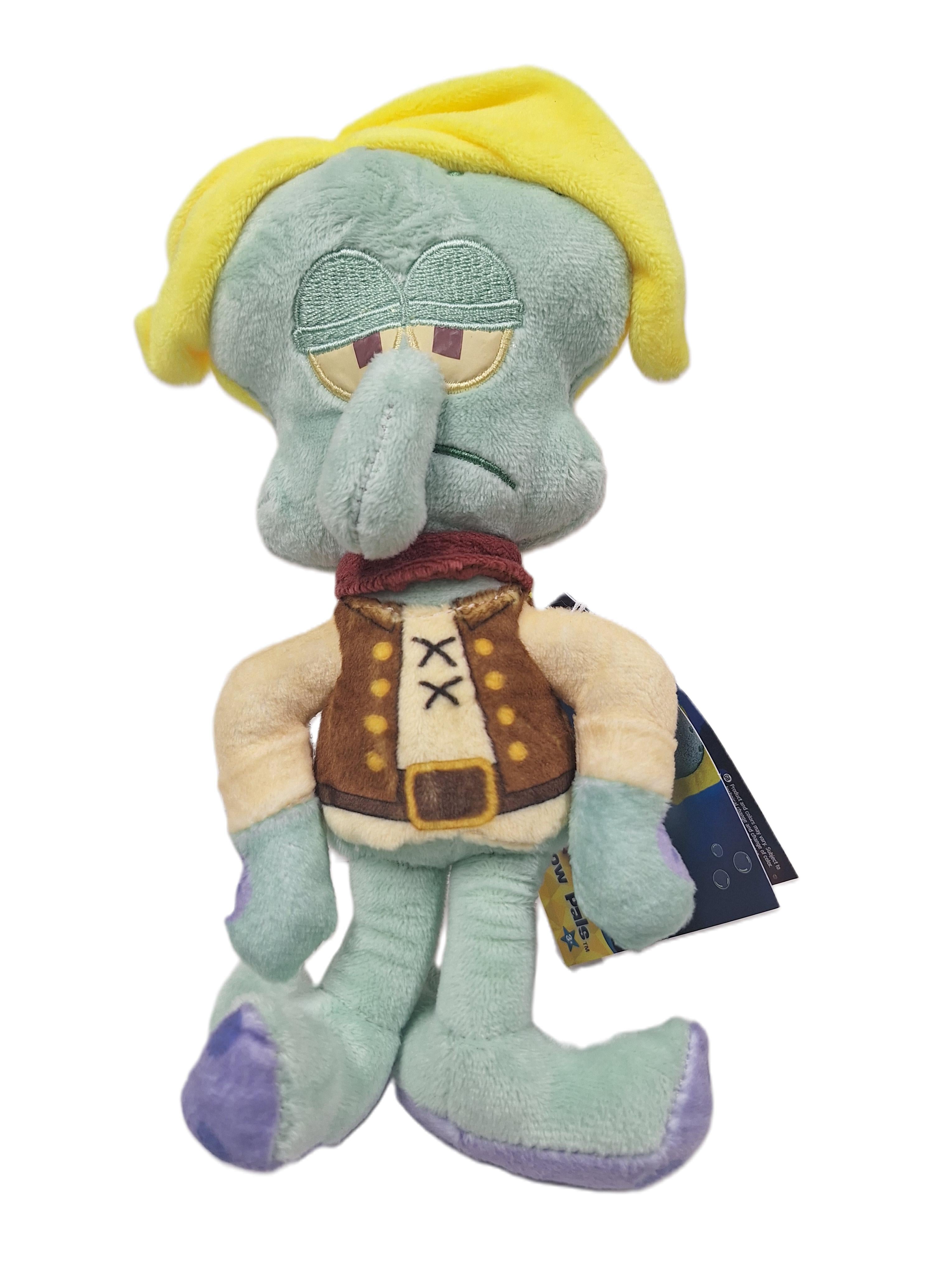 Spongebob Squidward Glow Pal Plush