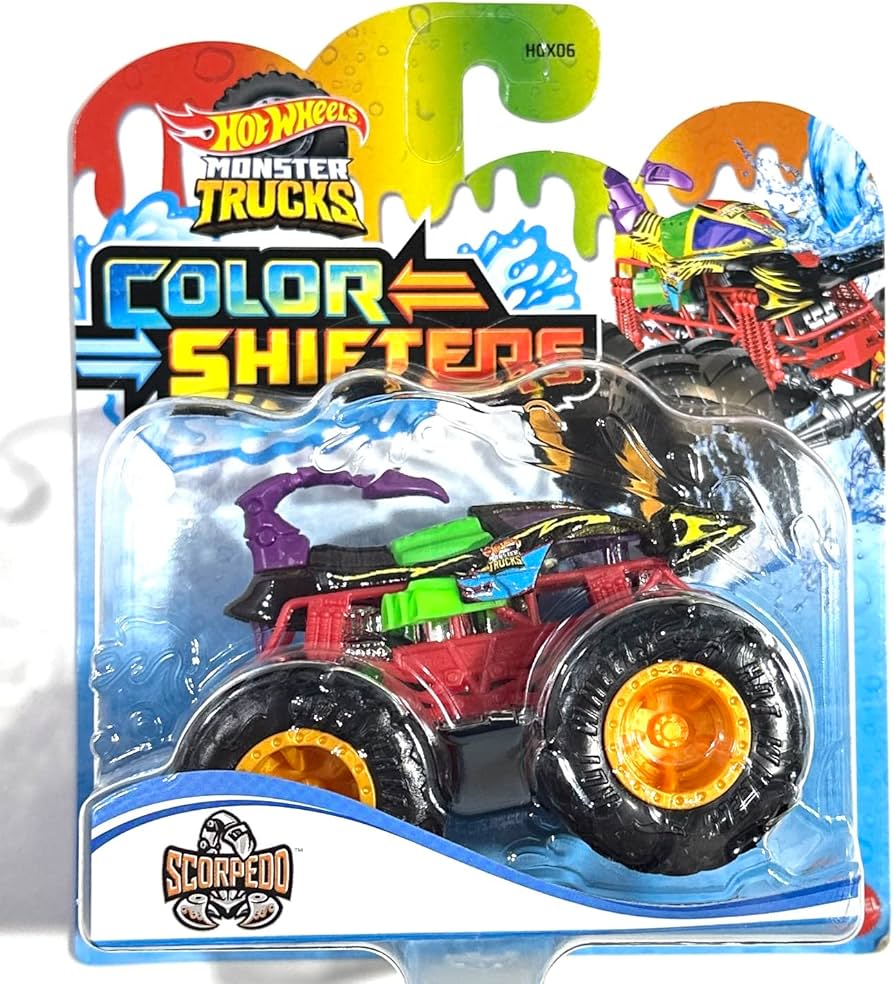 Hot Wheels Monster Trucks Colour Shifters