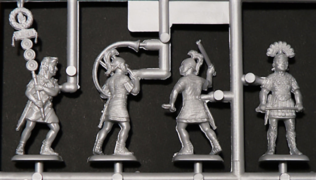 Italeri Roman Infantry 1st-2nd Century BC 1:72 Scale Model figures