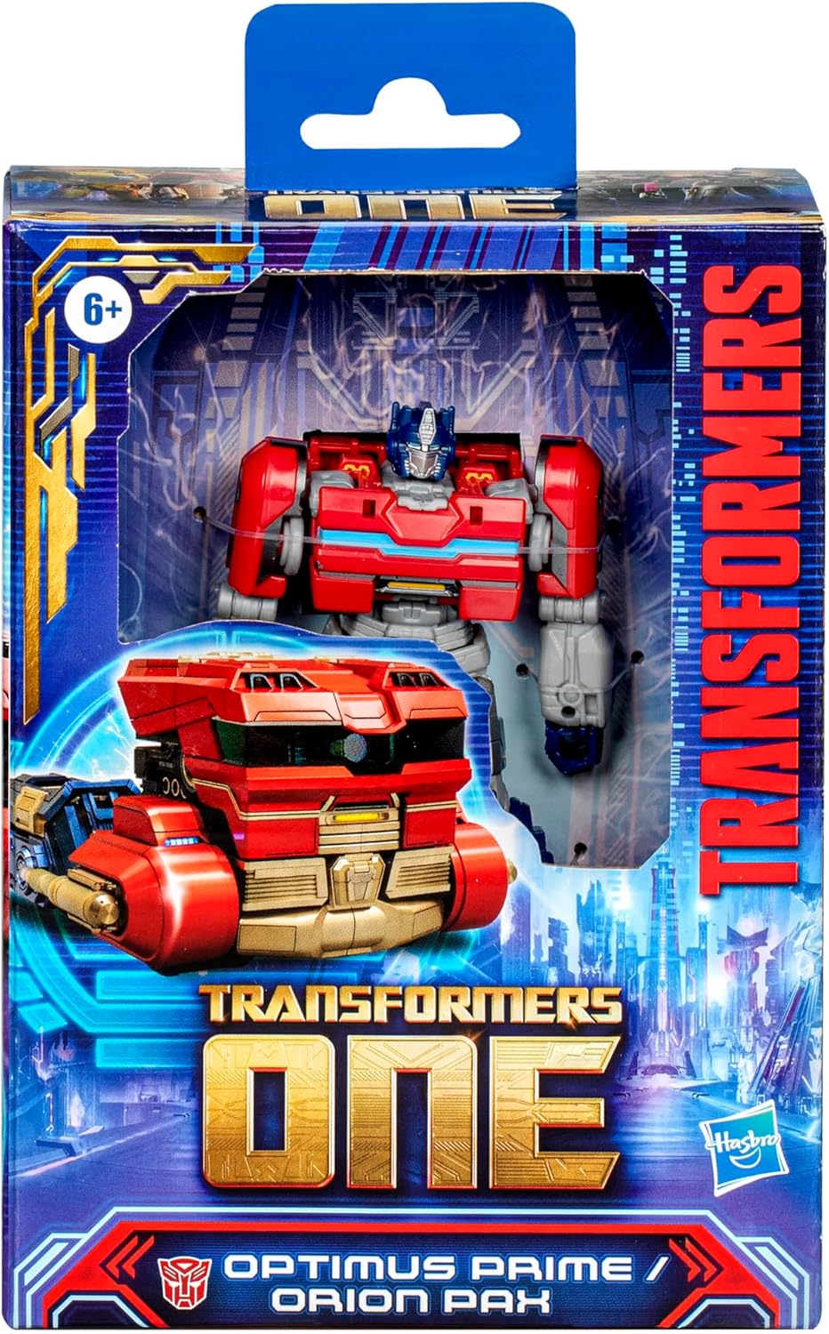 Transformers One Movie: Optimus Prime Orion Pax Figure