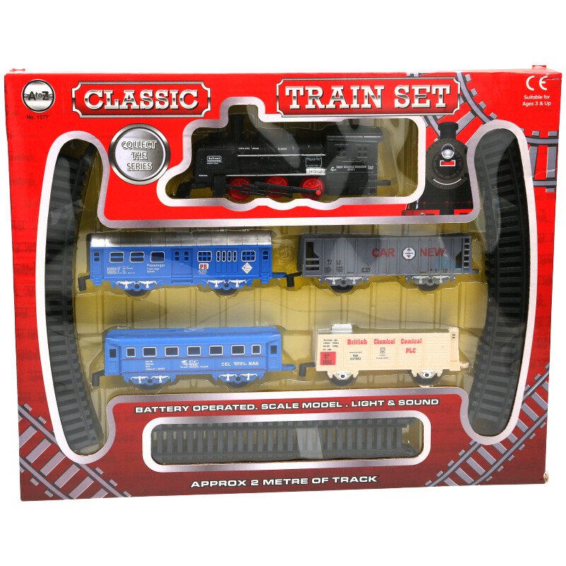 Train Set Battery Operated