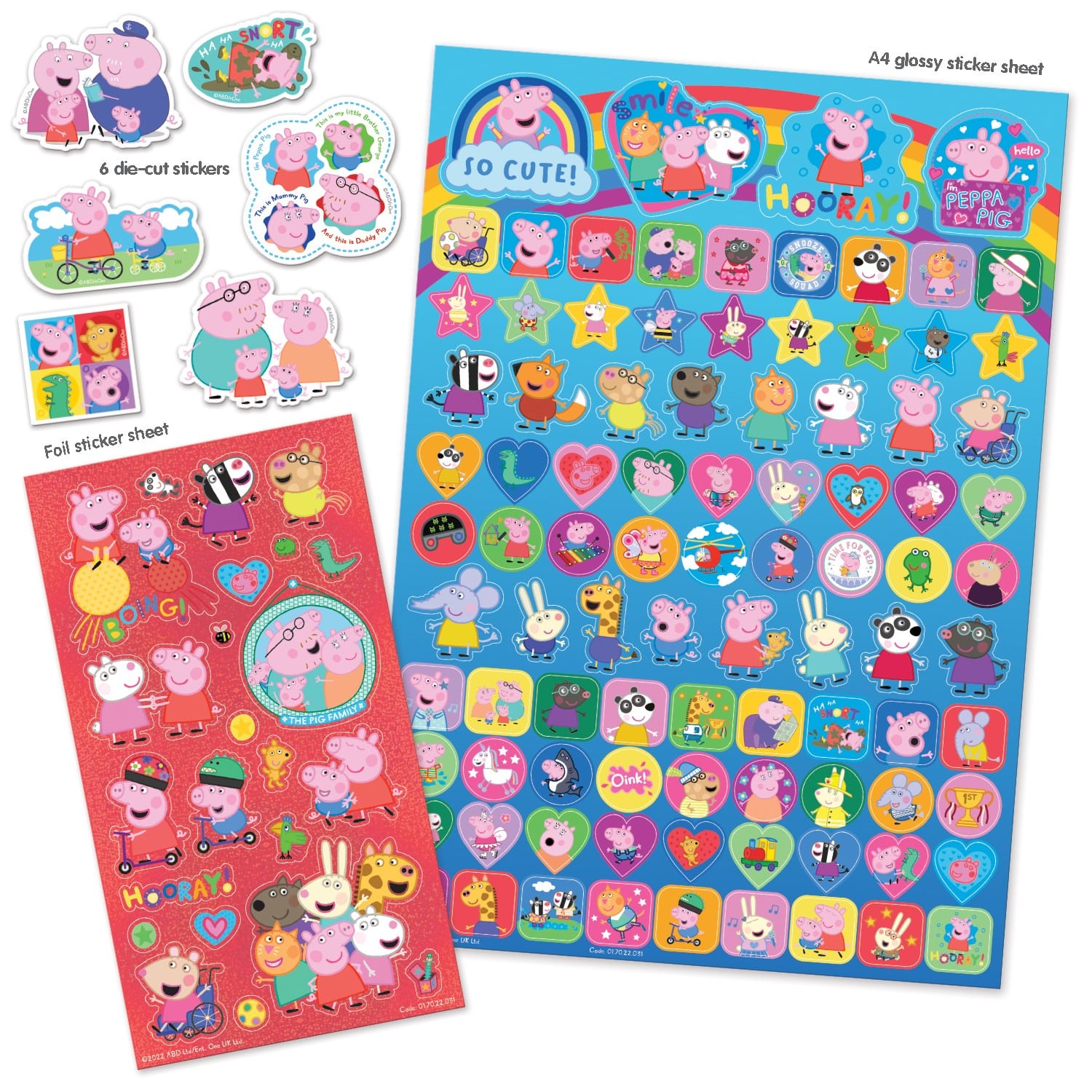 Peppa Pig Mega Sticker Pack