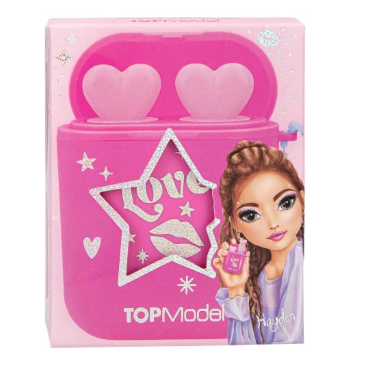 TOPModel Lip Gloss Headphone Case Beauty & Me