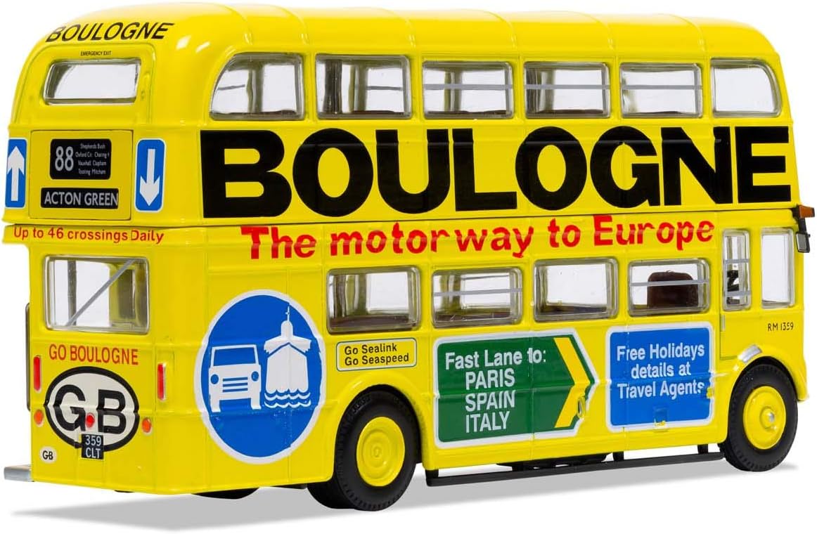 Corgi Omnibus Routemaster AEC Type RM London Transport Route 88 1:76 Scale Die Cast