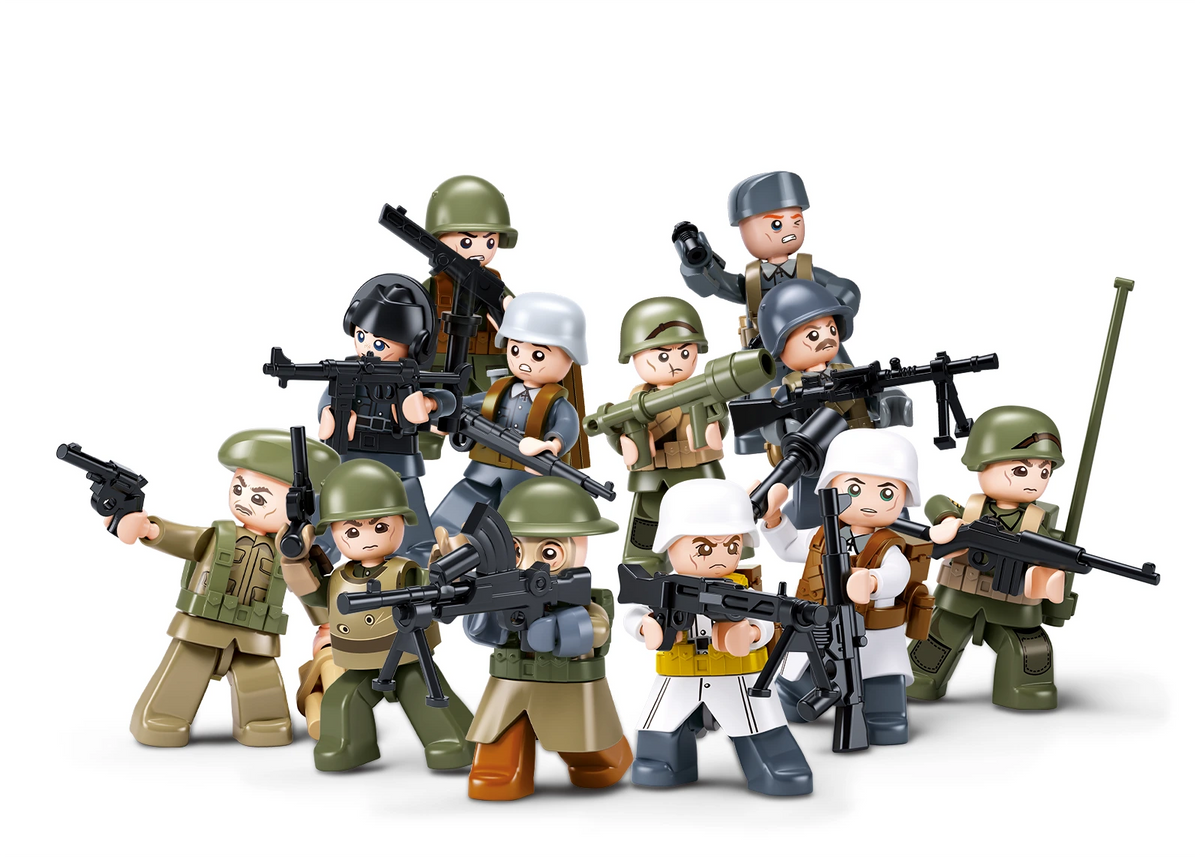 Sluban WWII Minifigure Blind Bag