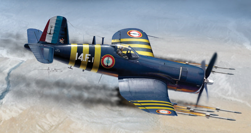 Italeri F4-U-& Corsair Fighter Jet