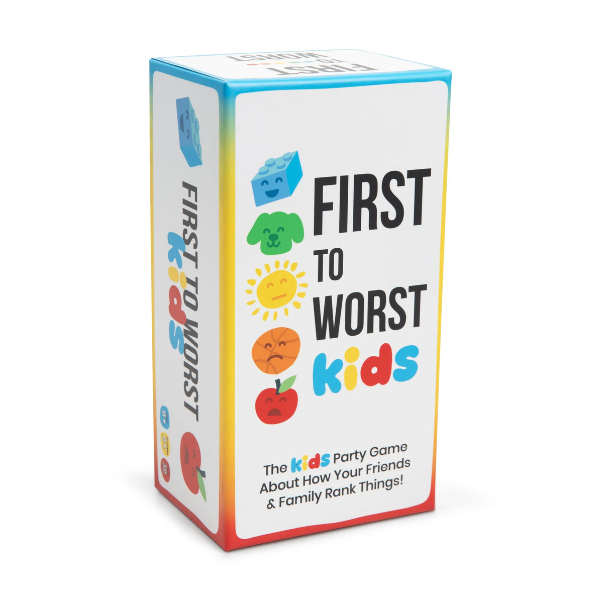 First for Worst Party Game Kids Edition