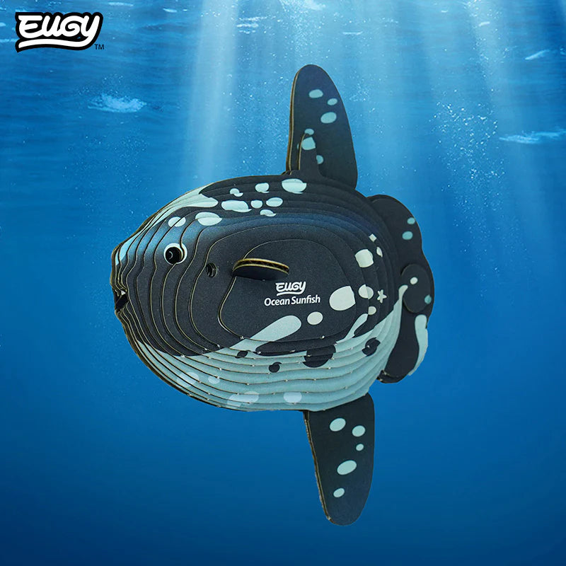 EUGY Ocean Sunfish 3D Puzzle
