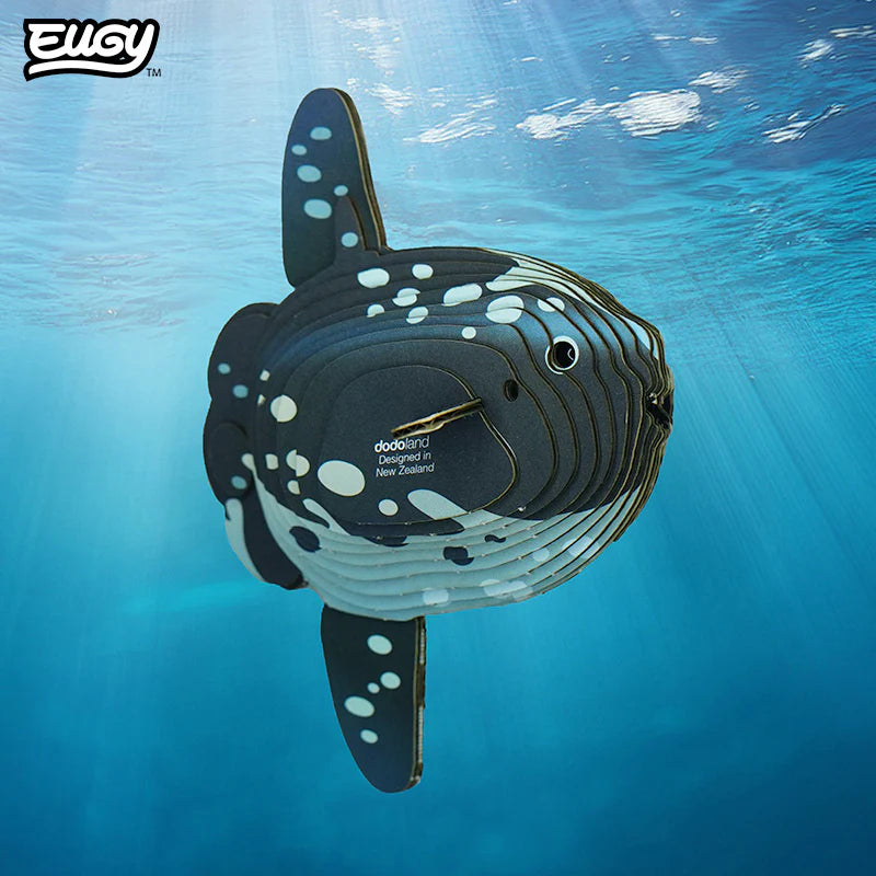 EUGY Ocean Sunfish 3D Puzzle