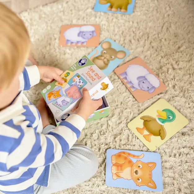 Orchard See & Sound Flashcards