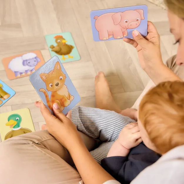 Orchard See & Sound Flashcards