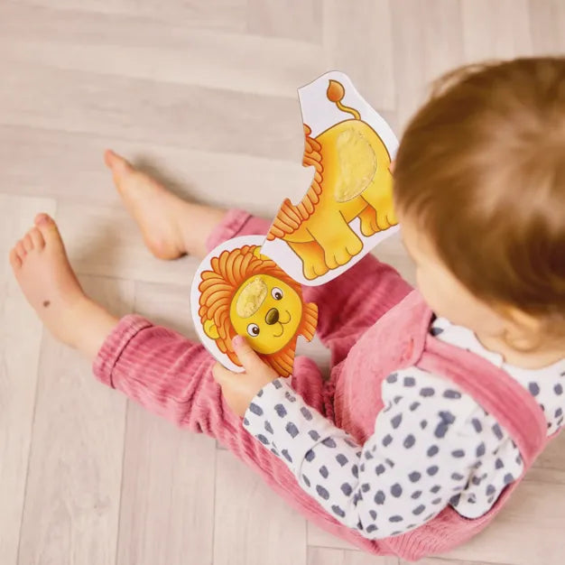 Orchard Match & Feel 2 Piece Puzzle