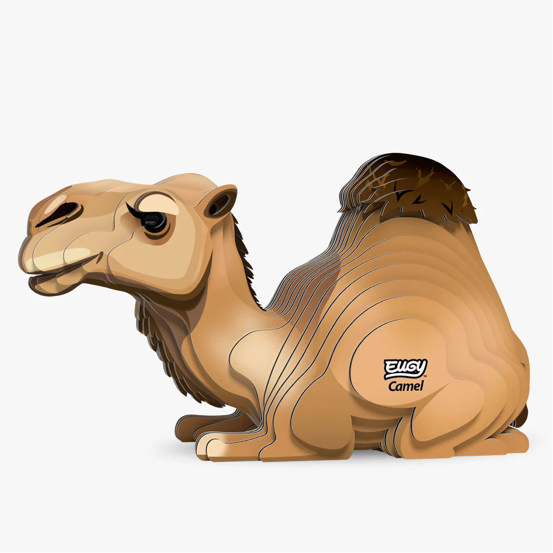 EUGY Camel 3D Puzzle