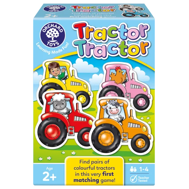 Orchard Tractor Tractor