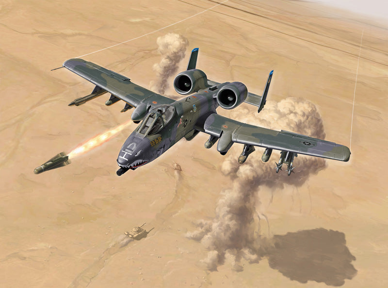 Italeri A10A/C Thunderbolt 11 Gulf War