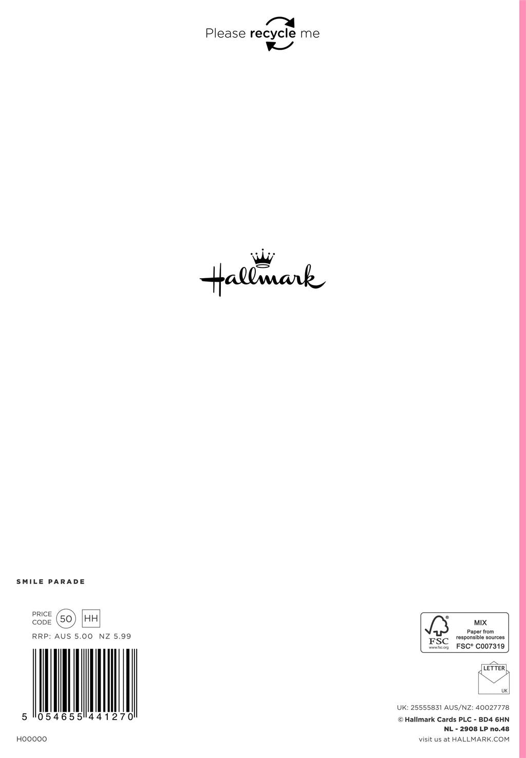 Hallmark Yay Its Your Birthday Card