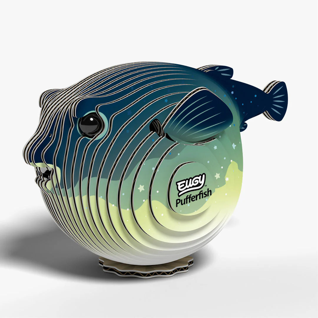 EUGY Pufferfish 3D Puzzle