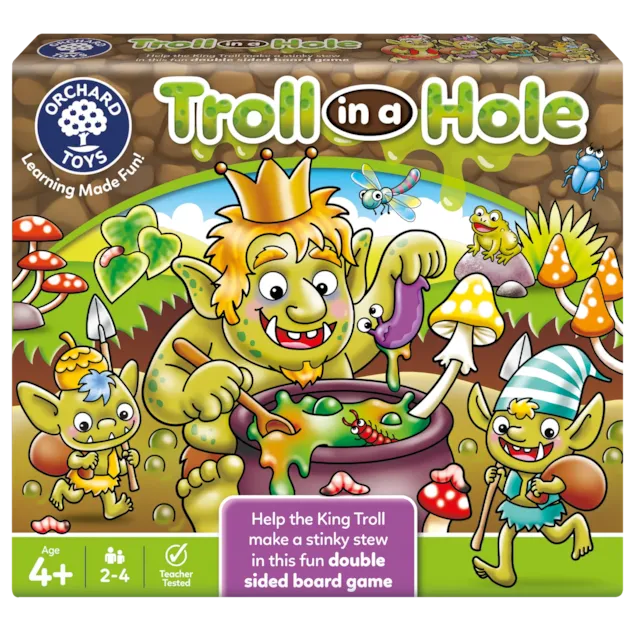 Orchard Troll in a Hole
